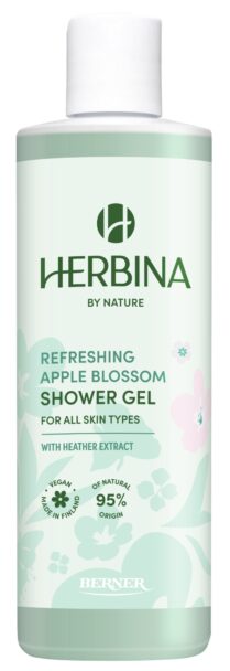 Herbina 250ml suihkugeeli Refreshing Apple Blossom