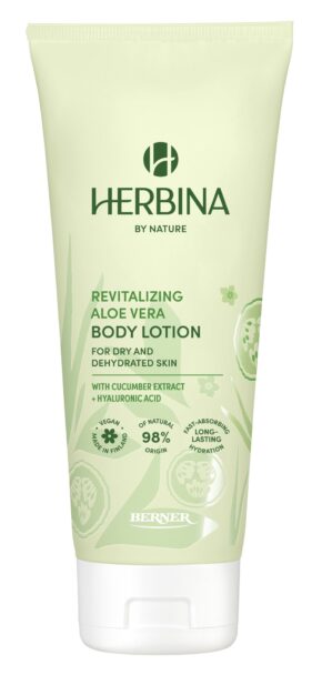 Herbina 200ml vartalovoide Revitalizing Aloe Vera