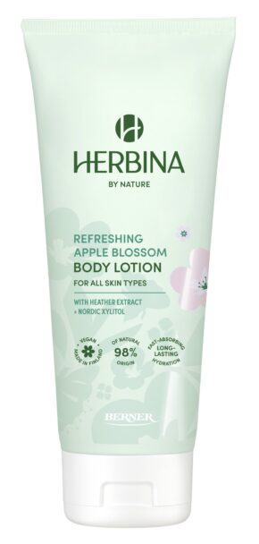 Herbina 200ml vartalovoide Refreshing Apple Blossom