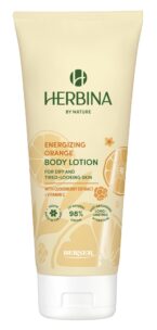 Herbina 200ml vartalovoide Energizing Orange
