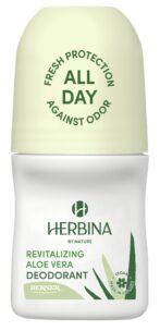 Herbina 50ml deodorantti Revitalizing Aloe Vera