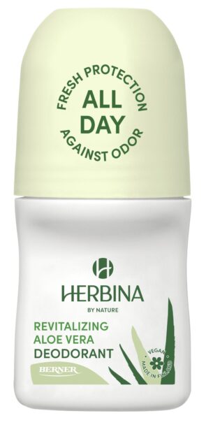 Herbina 50ml deodorantti Revitalizing Aloe Vera