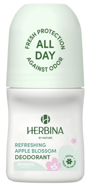 Herbina 50ml deodorantti Refreshing Apple Blossom