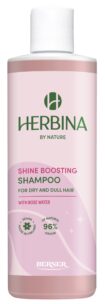 Herbina 250ml shampoo Shine Boosting