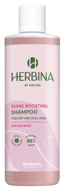Herbina 250ml shampoo Shine Boosting