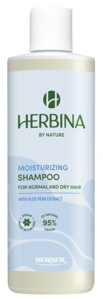 Herbina 250ml shampoo Moisturizing