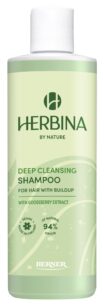 Herbina 250ml shampoo Deep Cleansing